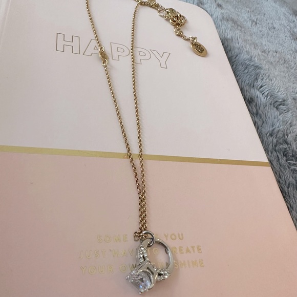 Limited Edition Vintage Juicy Couture Engagement Ring Necklace💍 - Picture 2 of 3